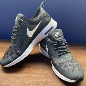 Nike Air Max Thea Black Butterfly